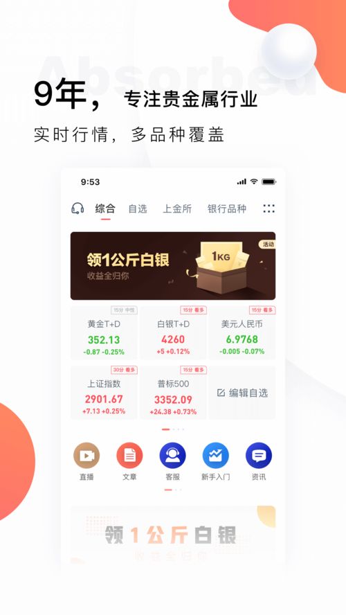 农行掌上银行可办理贵金属业务吗?