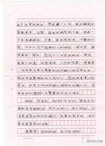 爸妈眼中的我评语
