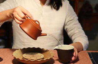 空腹喝茶
