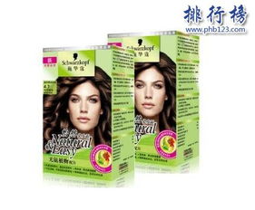 染发剂哪个牌子最好最安全
