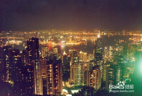 香港穷游攻略
