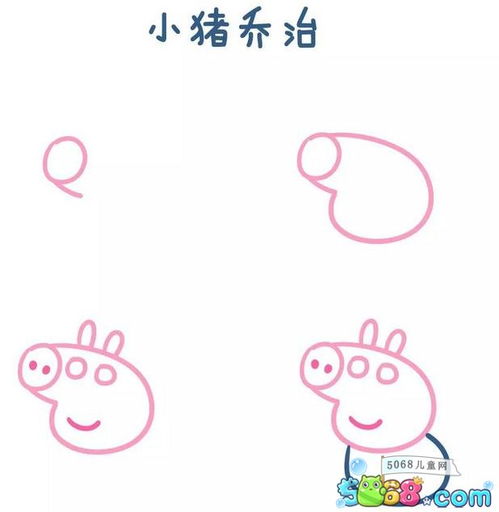 乔治简笔画
