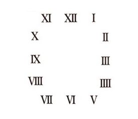 罗马数字怎么写

