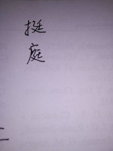 廷加偏旁组词
