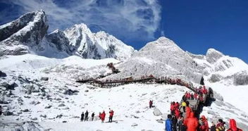 云南玉龙雪山海拔高度
