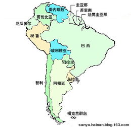 南美国家
