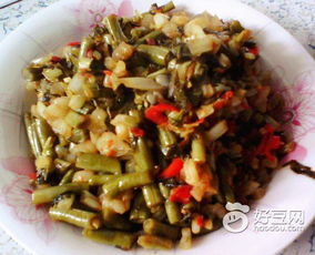 咸菜怎么炒才好吃