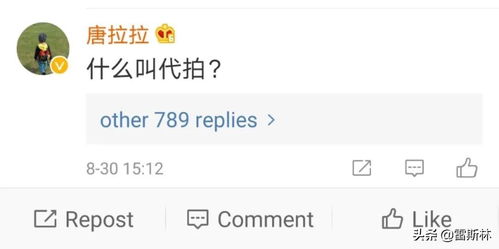 代拍什么意思
