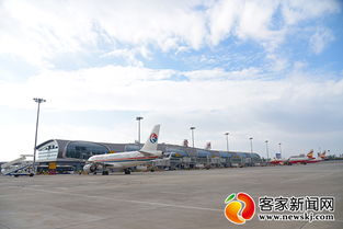 赣州黄金机场目前有几条航线?通向哪些城市?
