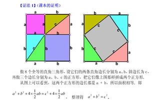 勾股定理3个公式是什么?