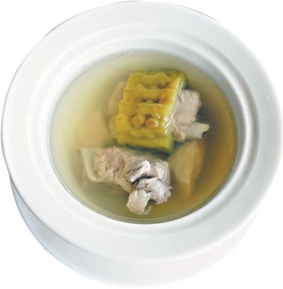 苦瓜汤
