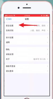 支付宝登录密码怎么设置
