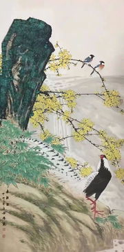 中国著名画家
