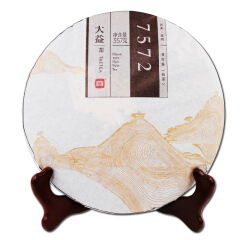 大益普洱茶7572
