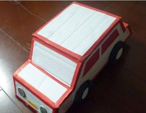 手工制作小汽车简单做法