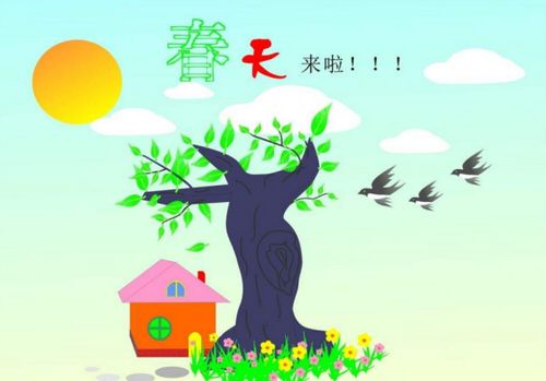 春天在哪里?春天在什么?如何仿写句子?