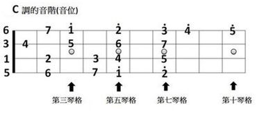 尤克里里四根弦是什么音尤克里里四根弦的音介绍