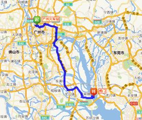 广东到上海
