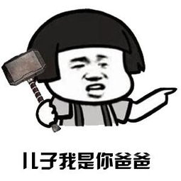 儿子儿子我是你爸爸
