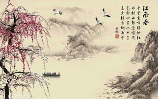 江南春古诗的意思

