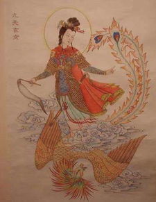 九天玄女这个人物出自于哪里,是什么身份,干什么的?