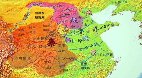 战国七雄是哪七个人
