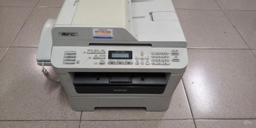 兄弟7360一体机复印浓度怎么调?