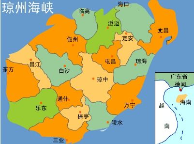 海南省他的简称到底有什么?