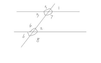 什么叫同位角
