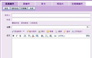 电子邮件地址怎么写?