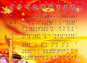 国歌的歌名叫什么?