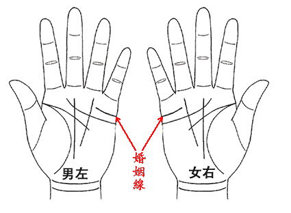 看手相
