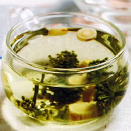 西洋参茶
