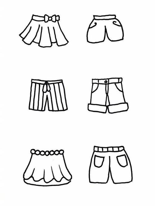 衣服怎么画