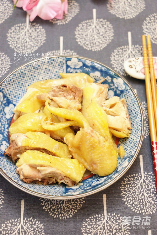 盐焗鸡的做法