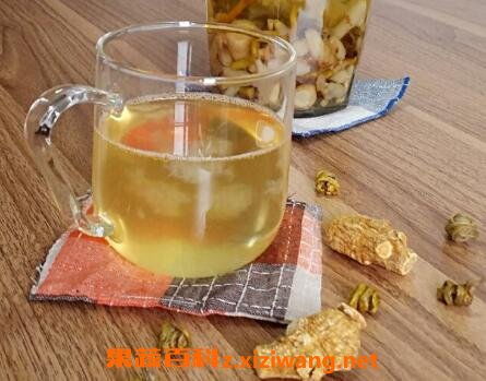 西洋参泡茶有什么功效?