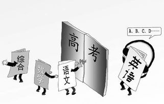 河南省区的高考中的英语听力不考试是怎么回事?