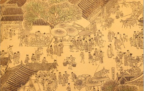 清明上河图描绘的是哪个城市