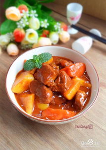 土豆炖牛肉怎么做
