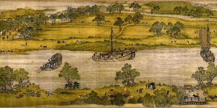 清明上河图画的是哪里
