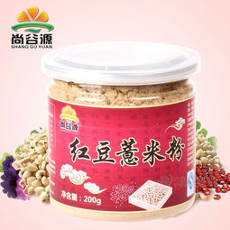 谷飘飘红豆薏米粉
