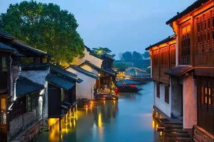 乌镇西栅景区内住宿
