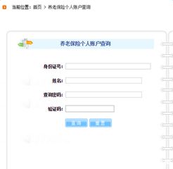 如何查询养老金