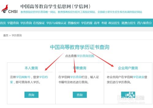 网上怎么查个人学历
