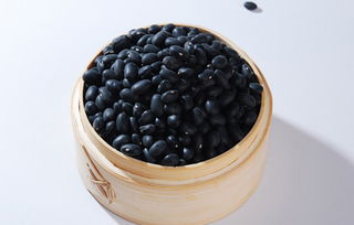 黑豆白发
