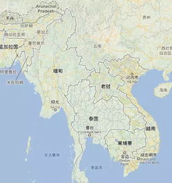 中南半岛在哪里