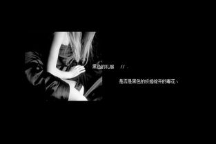 颓废qq签名
