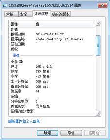一寸电子照片尺寸大小
