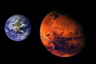 地球到火星的距离