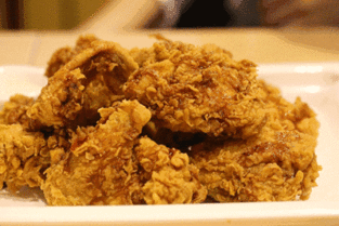 oil是油的意思,chicken是鸡的意思,那oilchicken是不是炸鸡的意思